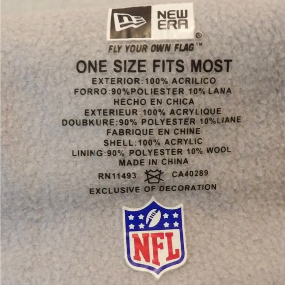 NFL Chicago Bears Winter Hat Beanie New - No Paper Tag - Picture 6 of 6